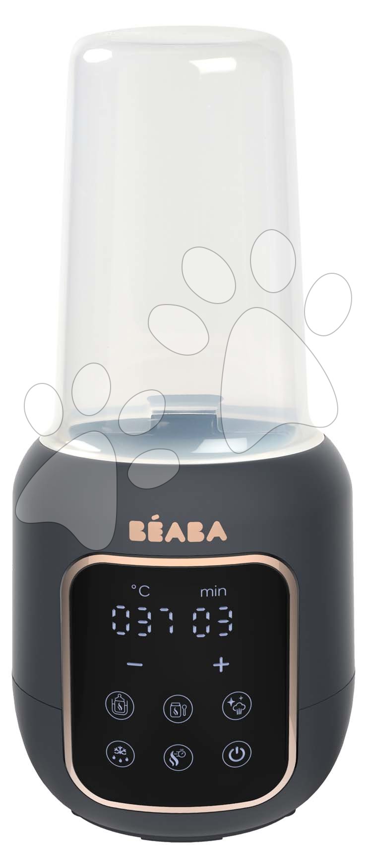 Cumisüveg melegítő és sterilizáló Multi Milk Beaba Night Blue kék 0 hó-tól - Image 3