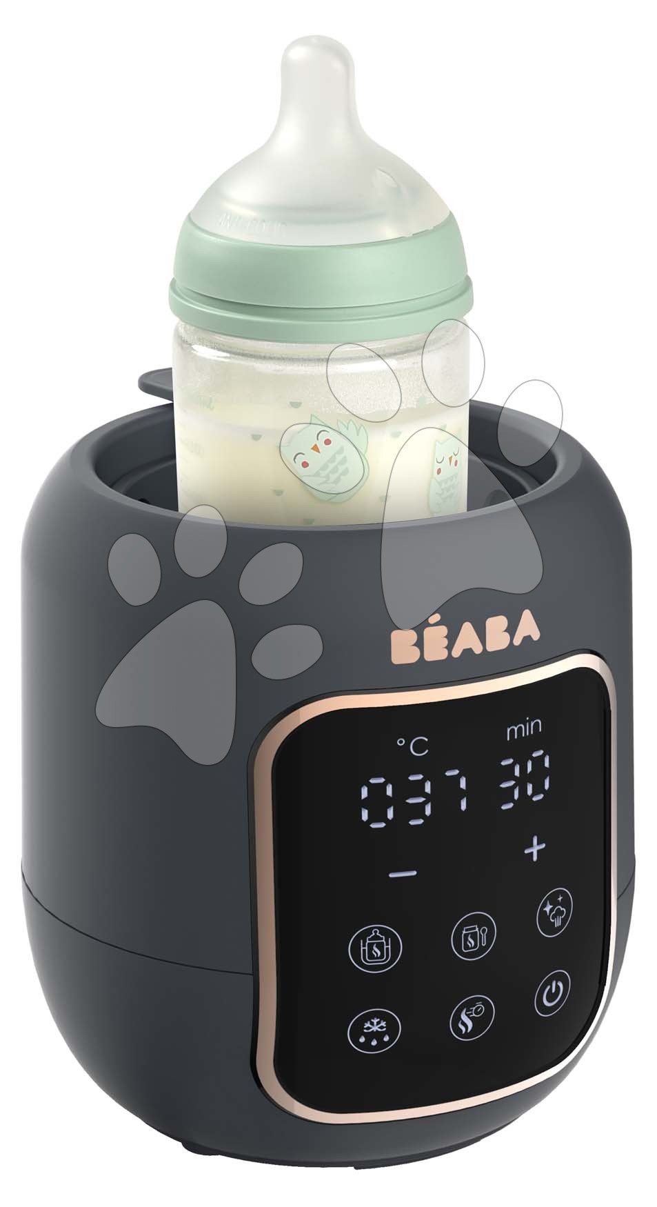 Cumisüveg melegítő és sterilizáló Multi Milk Beaba Night Blue kék 0 hó-tól - Image 4