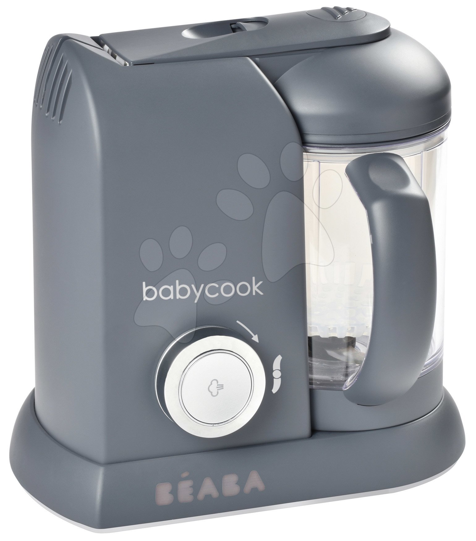 Ételpároló és turmixgép Beaba Babycook® Solo Dark Grey 0 hónapos kortól - Image 2