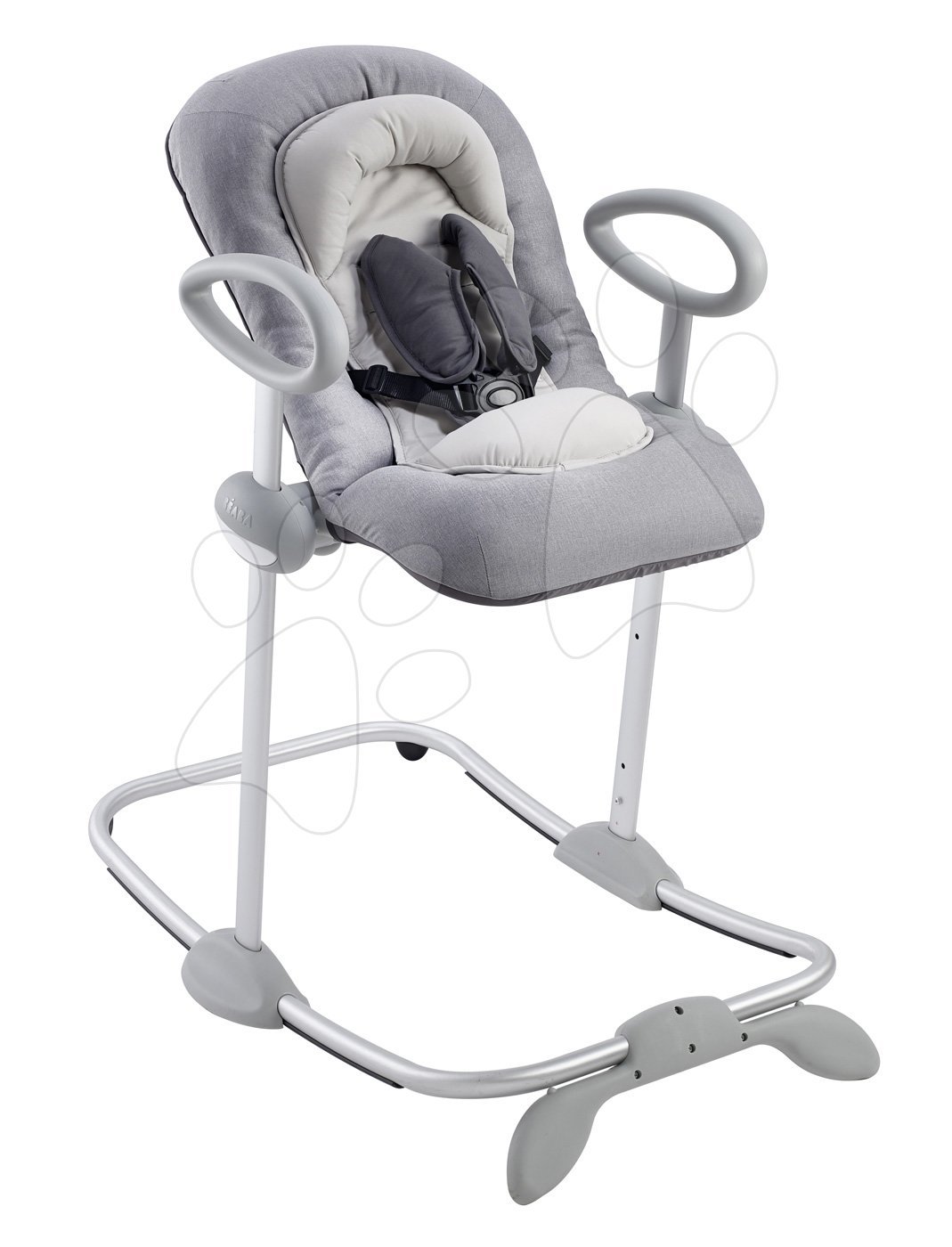 Gyermek dönthető pihenőszék Beaba - Up&Down Bouncer III Heather grey 4 magasság és 3 pozíció 0 hó kortól Népszerű - Image 2