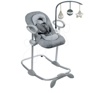 Gyermek dönthető pihenőszék Beaba - Up&Down Bouncer III Heather grey 4 magasság és 3 pozíció 0 hó kortól Népszerű