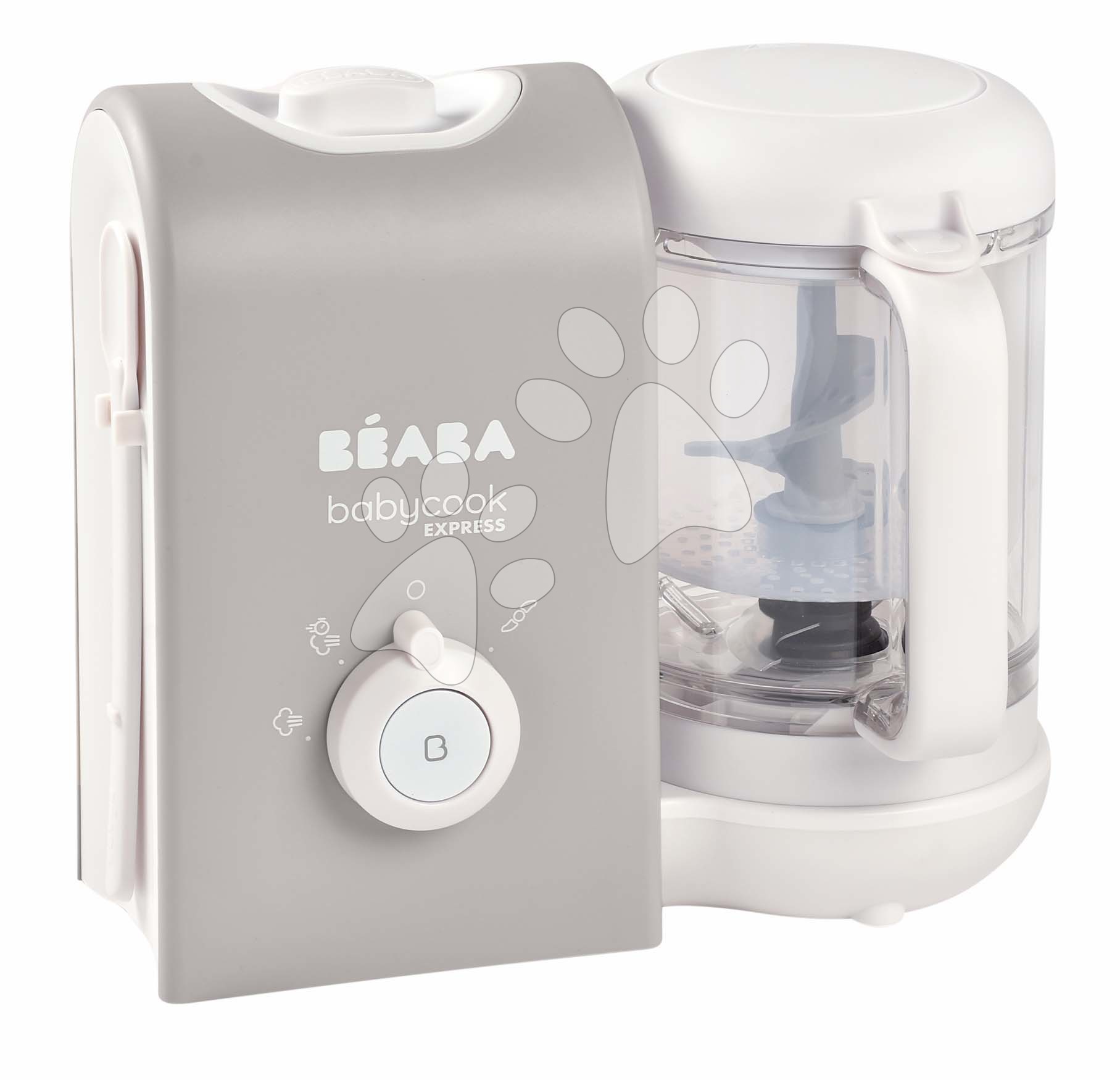 Ételpároló és turmixgép Beaba Babycook® Express Velvet Grey szürke - Image 2