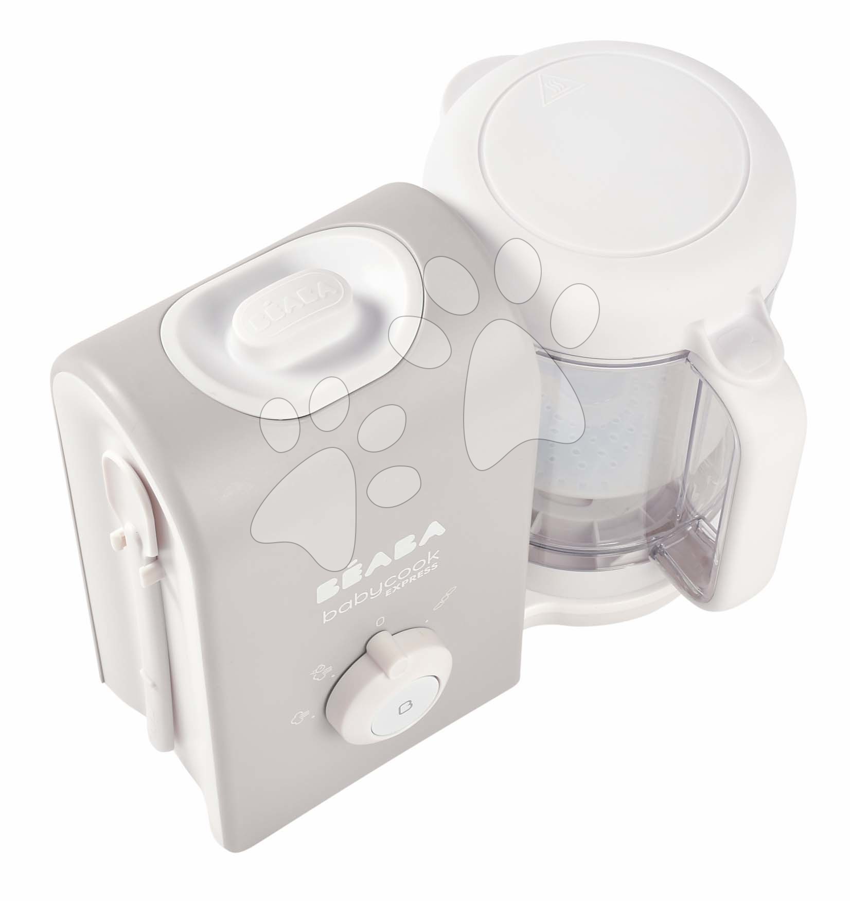 Ételpároló és turmixgép Beaba Babycook® Express Velvet Grey szürke - Image 3
