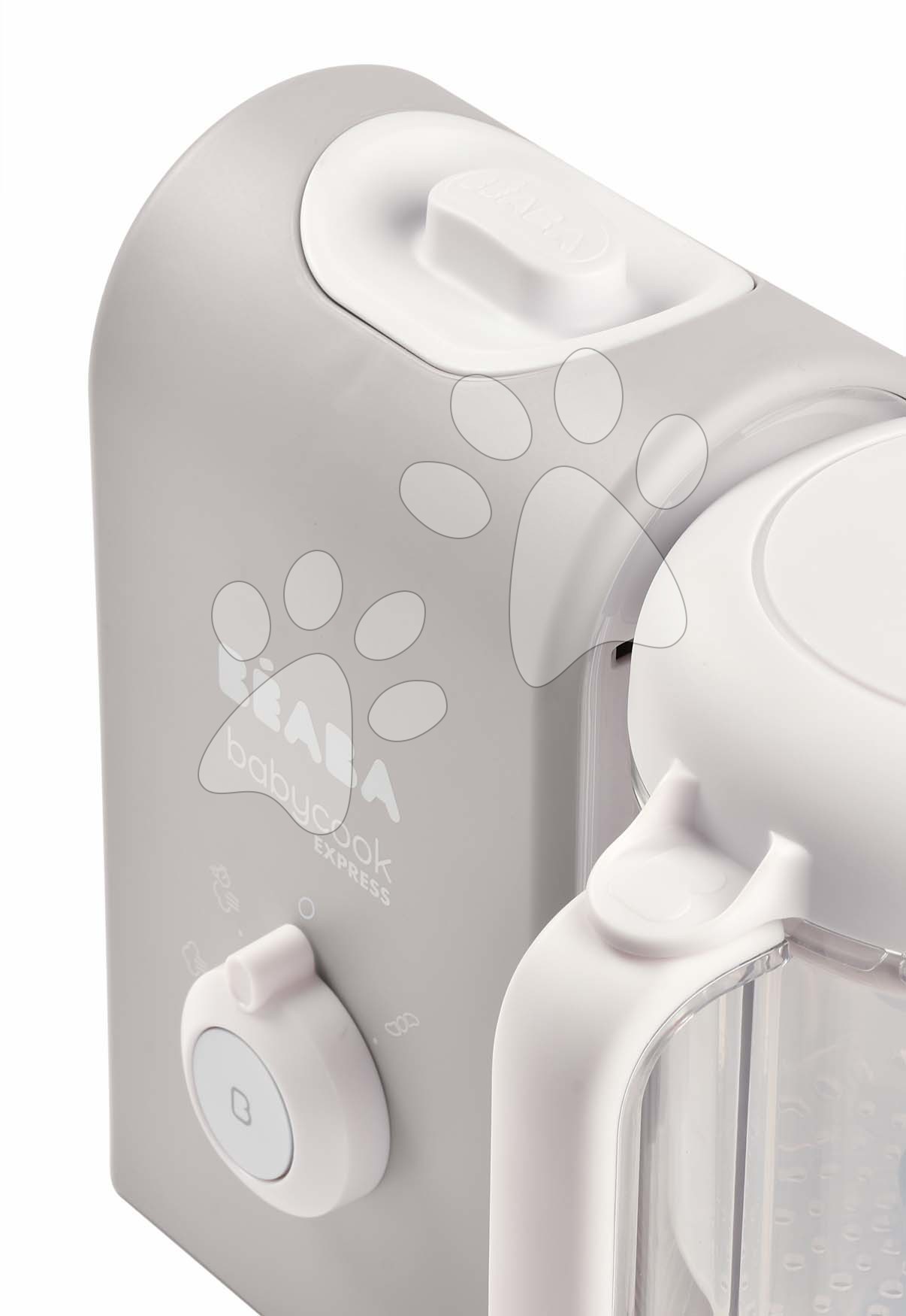 Ételpároló és turmixgép Beaba Babycook® Express Velvet Grey szürke - Image 5