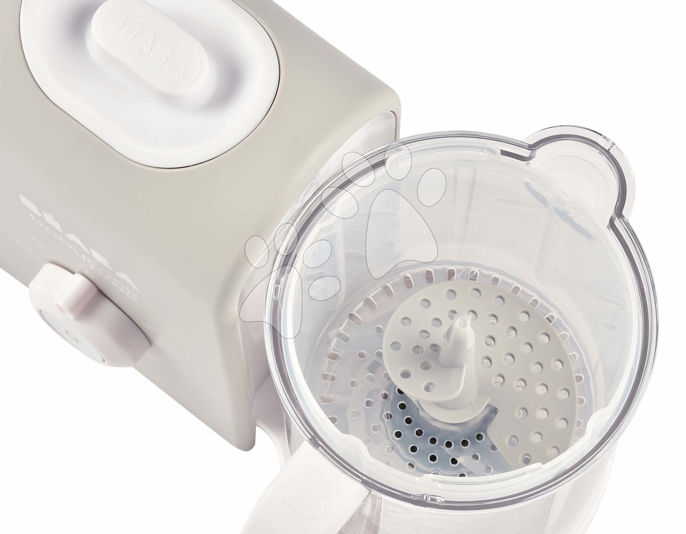 Ételpároló és turmixgép Beaba Babycook® Express Velvet Grey szürke - Image 4