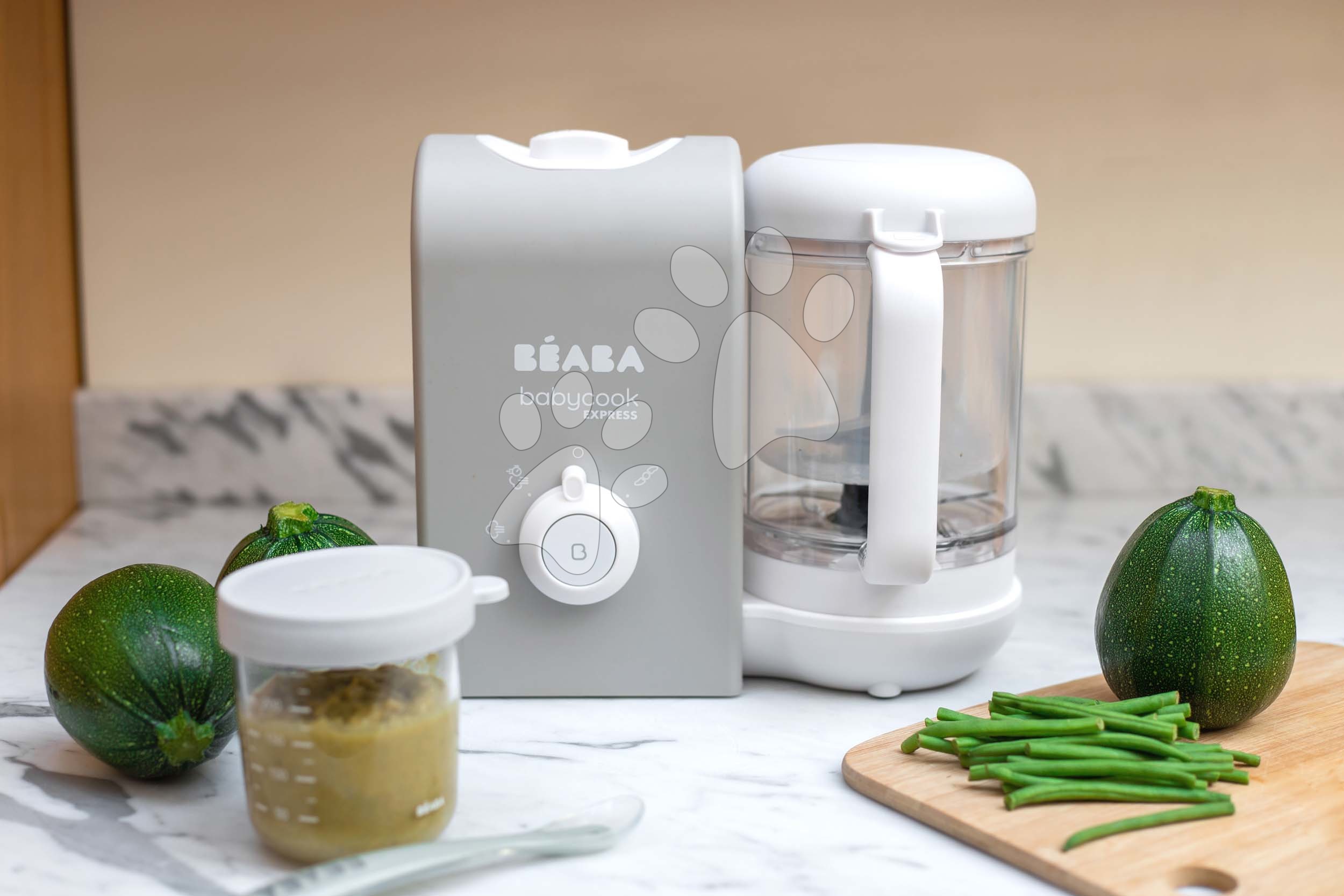 Ételpároló és turmixgép Beaba Babycook® Express Velvet Grey szürke - Image 7