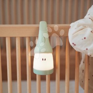 Lámpa babaágy mellé - Pixie Torch 2in1 Beaba Sage Green - hordozható, zöld