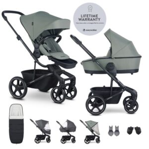Easywalker Kombinált babakocsi Harvey 5 Midnight Black XXL RWS