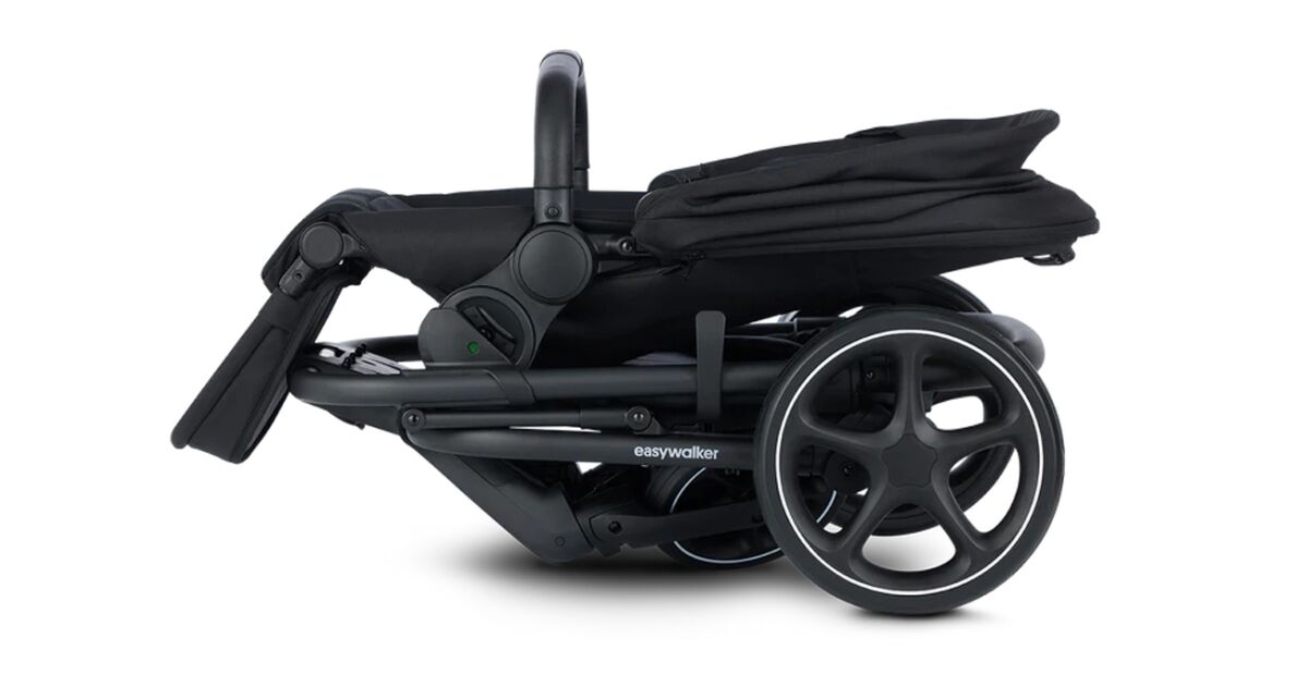 Easywalker Kombinált babakocsi Harvey 5 Midnight Black XXL RWS - Image 5