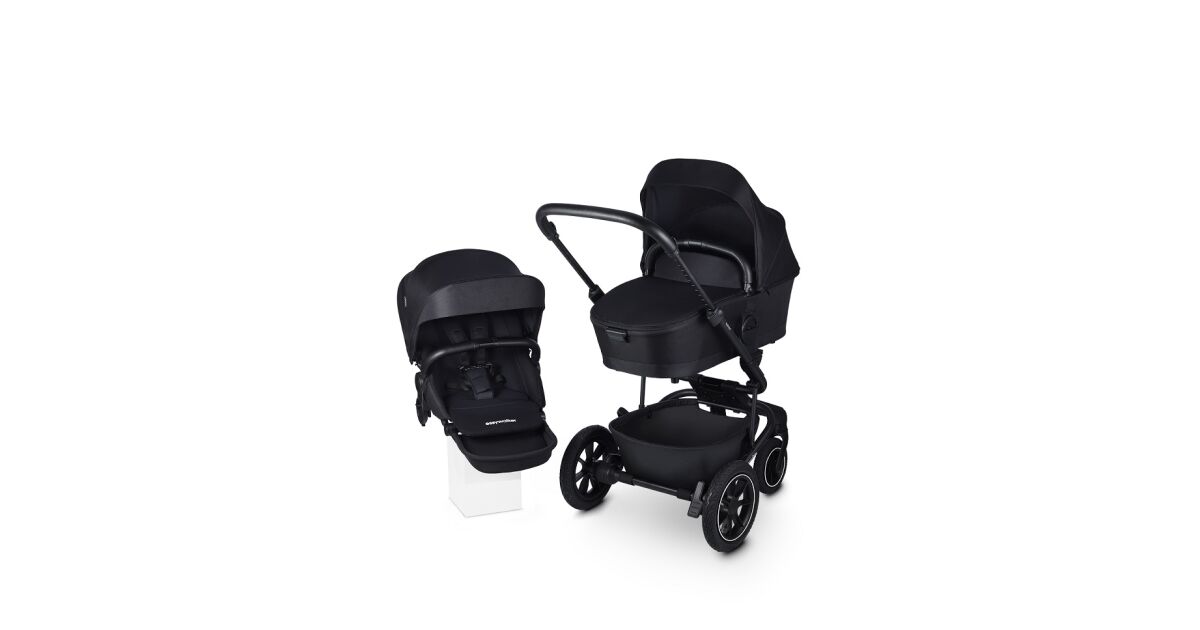 Easywalker Kombinált babakocsi Harvey 5 Midnight Black XXL RWS - Image 2