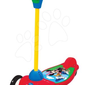 Roller Mickey Kiddieland hanggal és fénnyel 12 hó-tól