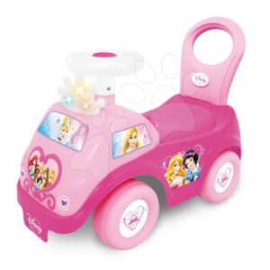 Villogó bébitaxi Hercegnők Kiddieland 50849 rózsaszín