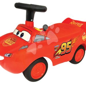 Bébitaxi versenyautó McQueen My Lightning Racer Kiddieland hanggal és fénnyel 12 hó-tól
