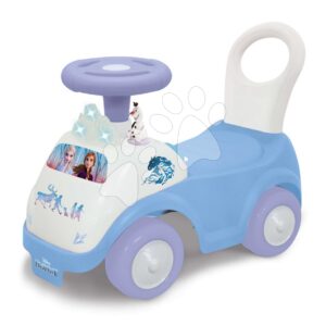 Bébitaxi Frozen Activity Ride On Kiddieland hanggal és fénnyel 12 hó-tól