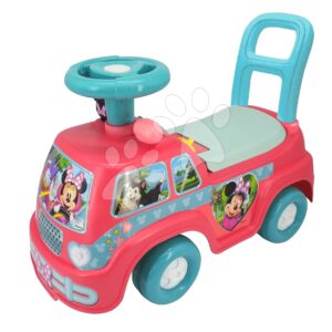 Bébitaxi Minnie Camper Kiddieland hanggal fénnyel és tárolóhellyel az ülőke alatt 12 hó-tól