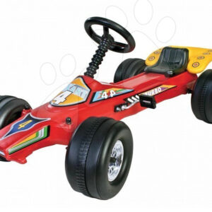 Dohány gyerek négykerekű Go Kart pedálos autó 102 piros