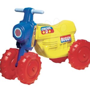 Dohány bébitaxi Cross 2 kismotor Buggy 121ZL sárga
