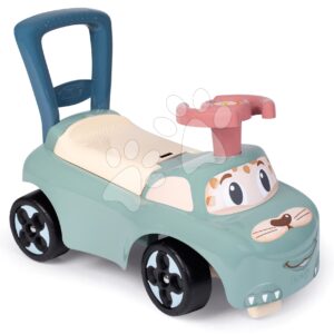 Bébitaxi Auto Ride On Little Smoby ergonomikusan alakított tárolóhellyel 10 hó-tól