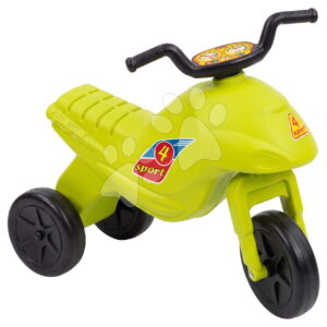 Bébitaxi SuperBike Maxi Dohány zöldcitrom színben 60*28*48 cm