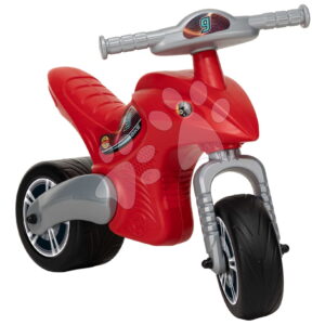 Bébitaxi kismotor Motorbike 9 Red Dohány piros 50 kg teherbírással