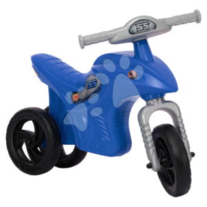 Bébitaxi kismotor Trike 55 Blue Dohány kék 50 kg teherbírással