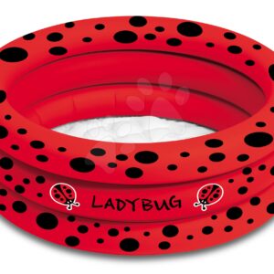 Felfújható medence Lady Bug Mondo 3-gyűrűs 60 cm átmérővel 10 hó-tól