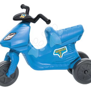 Bébitaxi robogó Scooter 7 Blue Dohány kék teherbírása 50 kg