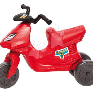 Bébitaxi robogó Scooter 7 Red Dohány piros teherbírása 50 kg
