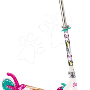 Mondo kétkerekű roller gyerekeknek Barbie 18081 rózsaszín-kék