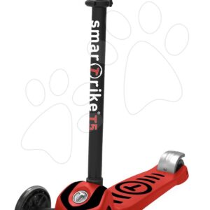 smarTrike gyerek roller T5 T-lock rendszer 3 éves kortól 2010500 piros