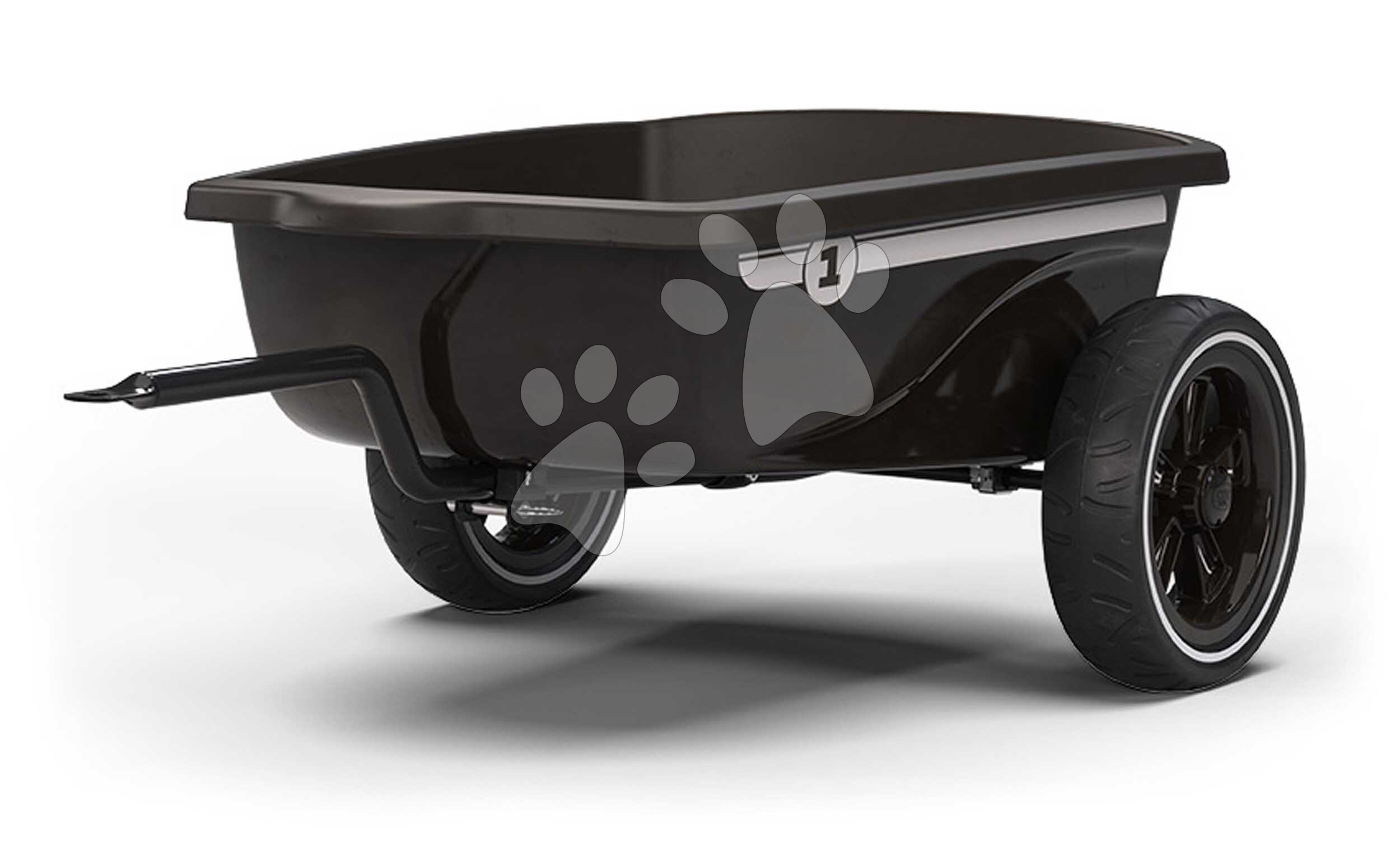 Utánfutó pedálos gokarthoz Foxy Go Kart Exit Toys strapabíró EVA kerekekkel és billenős funkcióval 24 hó-tól