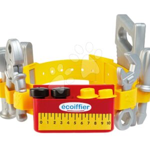 Szerszámos öv Mecanics Écoiffier kofferben 14 kiegészítő 18 hó-tól