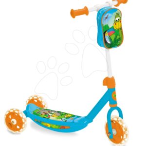 Mondo háromkerekű roller Jungle táskával 28062-1