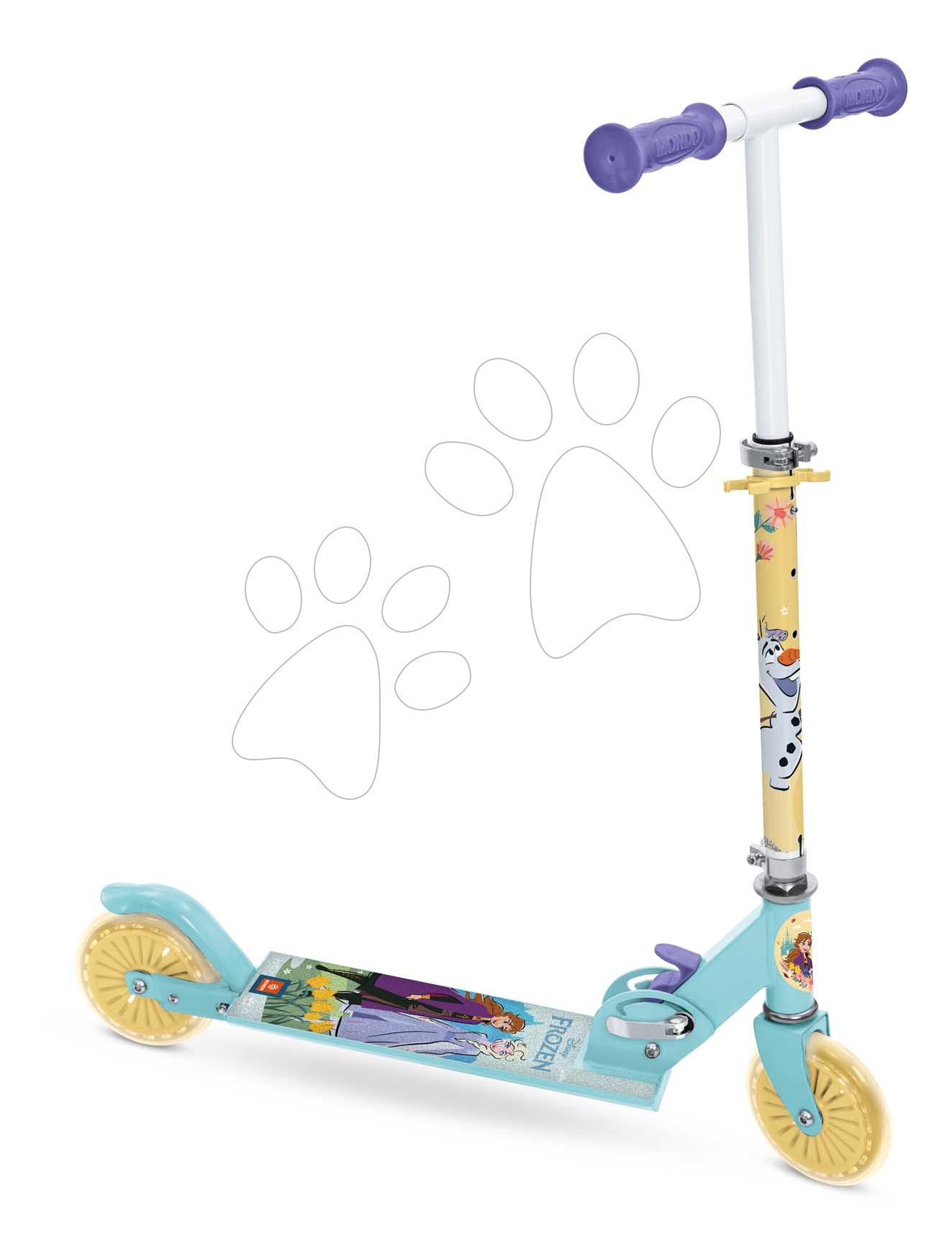 Kétkerekű roller Frozen Mondo ABEC 5