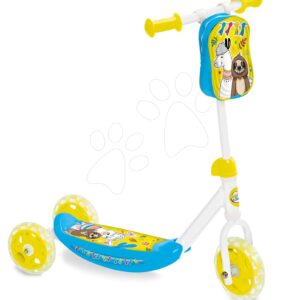 Háromkerekű roller Láma és barátai Mondo táskával