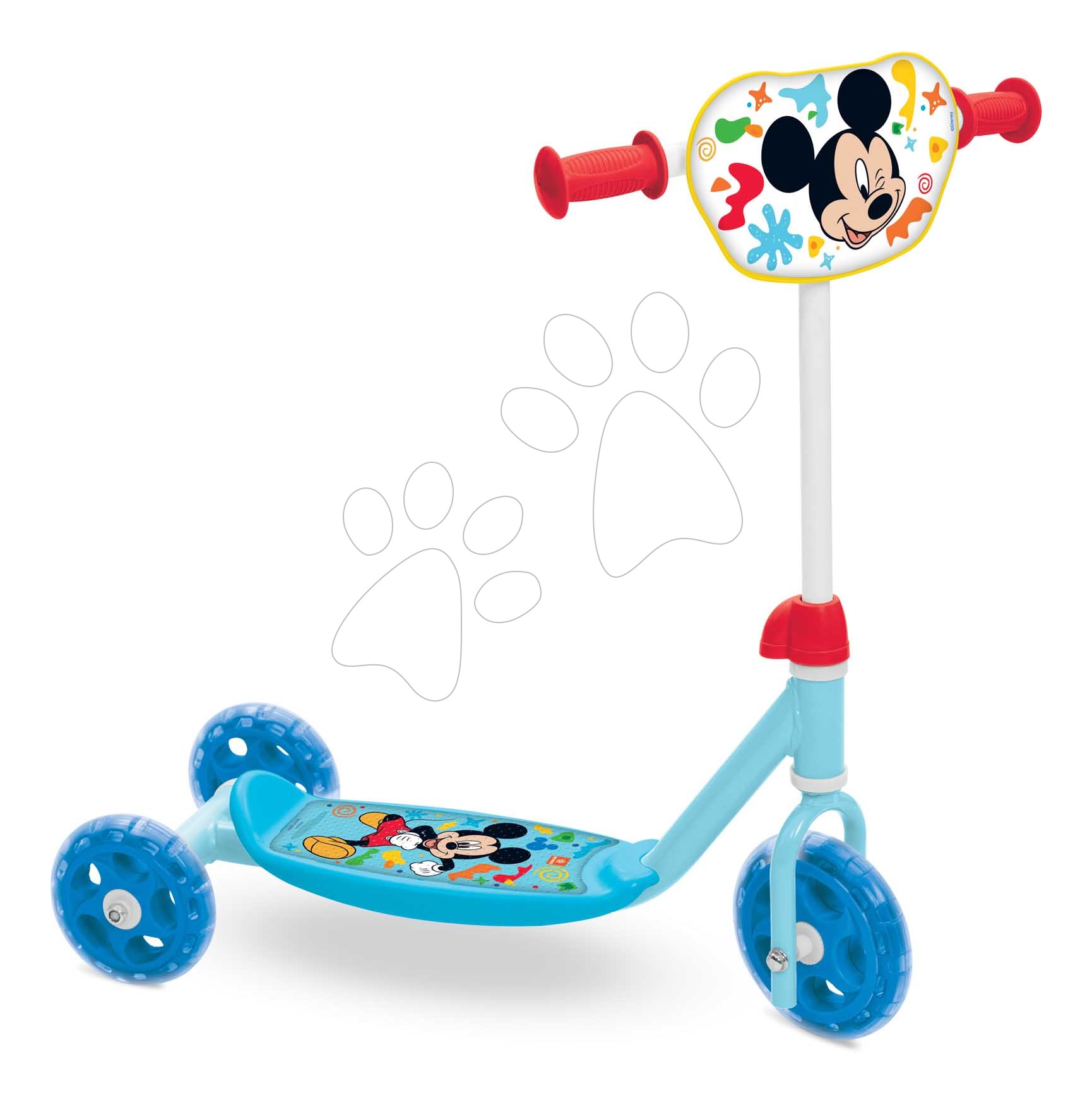 Háromkerekű roller Mickey My First Scooter Mondo logóval 24 hó-tól