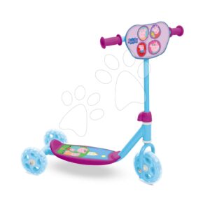 Háromkerekű roller Peppa Pig Mondo emblémával 24 hó-tól