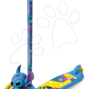 Háromkerekű roller Stitch 3D Scooter Mondo kék