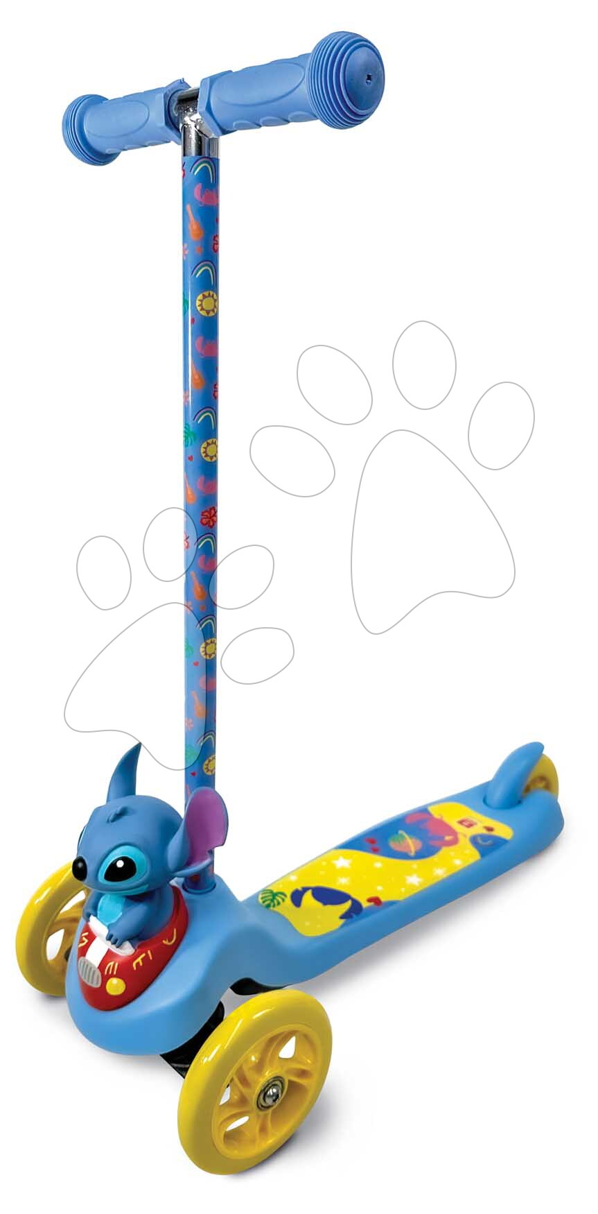 Háromkerekű roller Stitch 3D Scooter Mondo kék