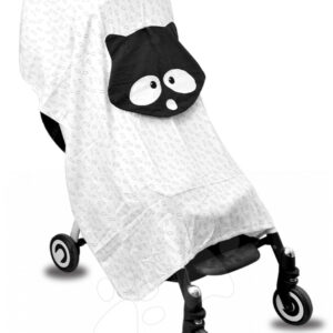 toTs-smarTrike napellenző Mosómedve Balck&White 310121 fekete-fehér