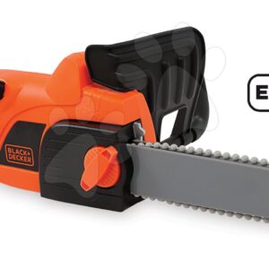 Smoby elektronikus motorfűrész Black+Decker 360103 narancssárga