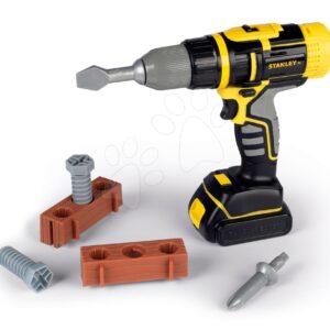 Mechanikus fúrógép Stanley Smoby két fúrófejjel és kiegészítőkkel