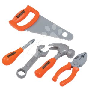 Szerszámkészlet Black&Decker Tools Smoby 5 fajta