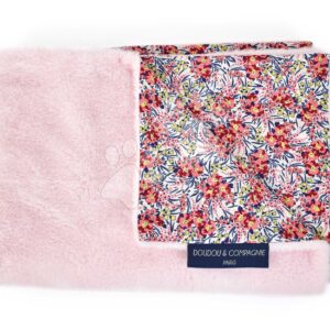 Takaró legkisebbeknek Soft Blanket Deer Boh'aime Doudou et Compagnie rózsaszín 70*100 cm 0 hó-tól