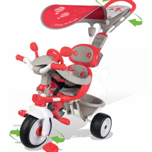 Smoby tricikli Baby Driver Confort 434208 piros