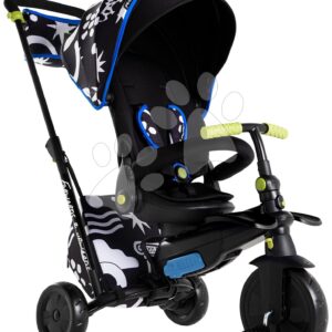 Tricikli és babakocsi összecsukható smarTfold STR7 Kelly Anna Explore smarTrike lehajtható üléssel Touch Steering vezérlés EVA kerekek 6 hó-tól