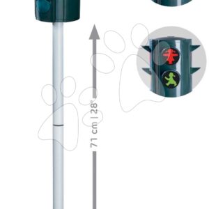 Közlekedési lámpa elektronikus Traffic Lights Ampelmann BIG energiatakarékos LED világítással és 2 üzemmóddal