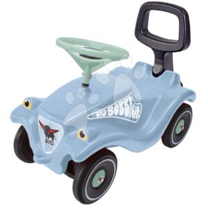 Bébitaxi és járássegítő háttámlával Bobby Car Classic Bundle with Walker BIG dudával és ergonomikus ülőkével 12 hó-tól
