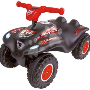 Bébitaxi négykerekű Quad Racing Red BIG piros 3 évtől