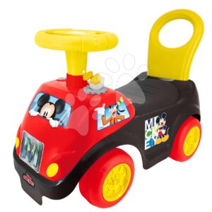 Bébitaxi Mickey Ride On Kiddieland hanggal és fénnyel 12 hó-tól